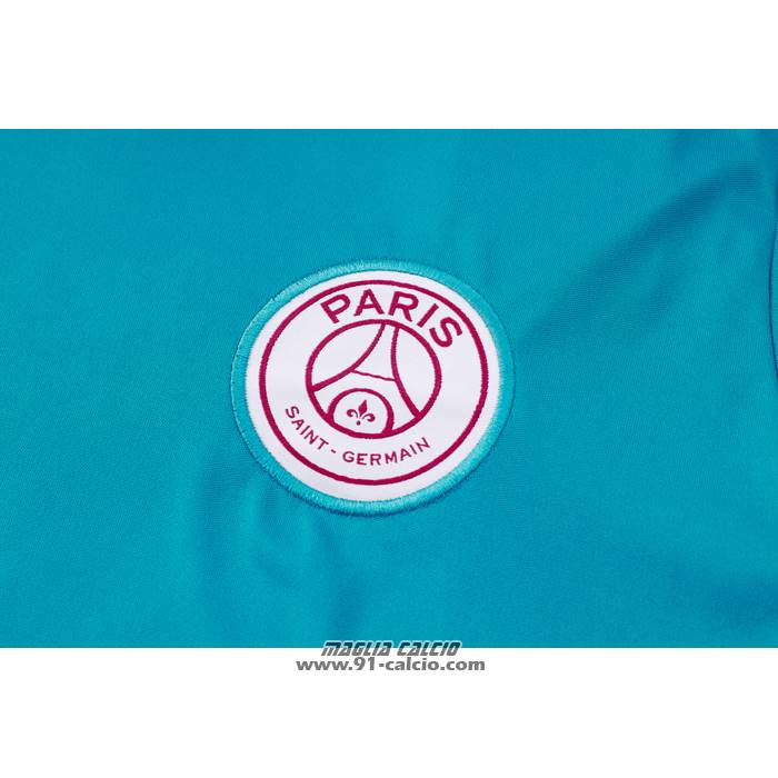 Tuta da Track
 Paris Saint-Germain Manica Corta
 2024-2025 Verde - Pantaloncini
